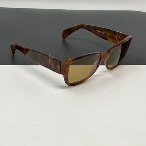 Persol Ratti Meflecto 69218 Miami Vice Sunglasses Made in Italy Vintage Tortoise